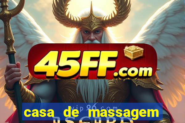 casa de massagem em santos